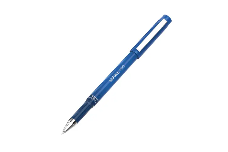 DELI 0.7mm Gel Pen for School Stationary Office Smooth Writing Tools Stationery Supplies Gel Ink Pens 12 PCS Pack Blue