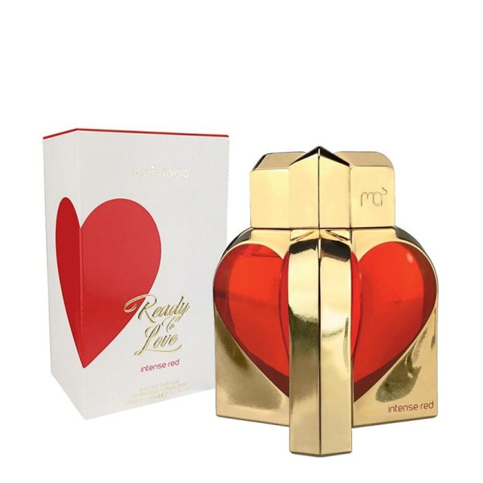 MANISH ARORA READY TO LOVE INTENSE RED (W) EDP 3 X 40ML