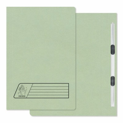 PREMIER Plastic Bar File Green