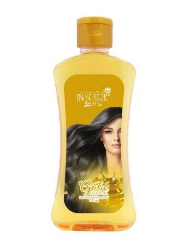 Gold Hair Oil