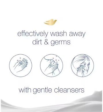 Dove Pink Bar Soap Value Pack 4 x 125 g