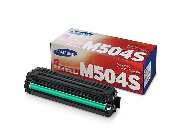 Samsung CLT-M504S Magenta Toner Cartridge