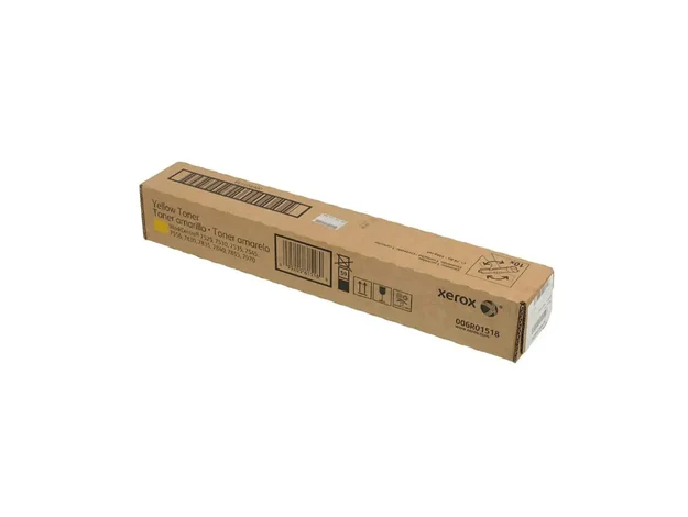 Xerox 006R01518 Yellow Toner Cartridge