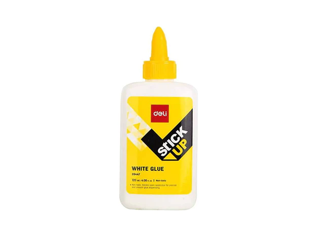 Deli E39447 White Glue 120Ml