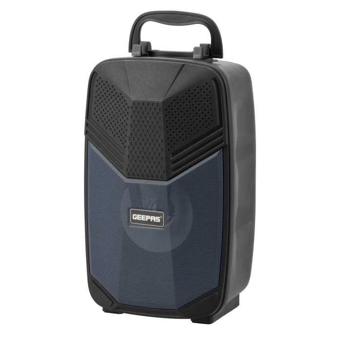 Portable Bluetooth Speaker, USB/ TF/ FM/ AUX-IN, GMS11156 | Dazzle LED Light | Portable Speaker With Microphone | Ideal For Home, Hotels & Outdoor Use