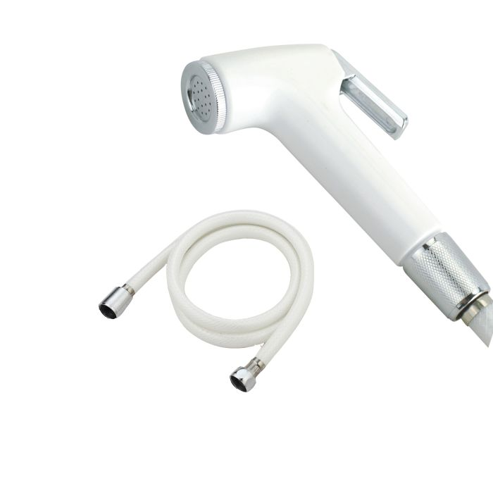 Highly Durable Shattaf Set With 0.2MPa-0.4MPa Pressure & 1/2" Standard Connector Gsw61066 Geepas