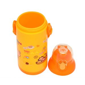 Royalford 350 Ml Water Bottle Kids Water Bottle - Plastic - Orange