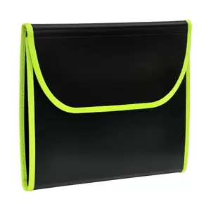 FIS Compendium Note And File With 30 Sheets Pad Lime-Green Color, A4 (210 x 297 mm) Size - FSPG1312LIME