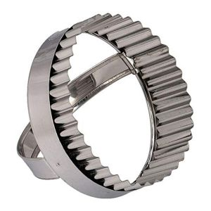 Prestige Biscuit Cutters With Handle - Stainless Steel - Silver