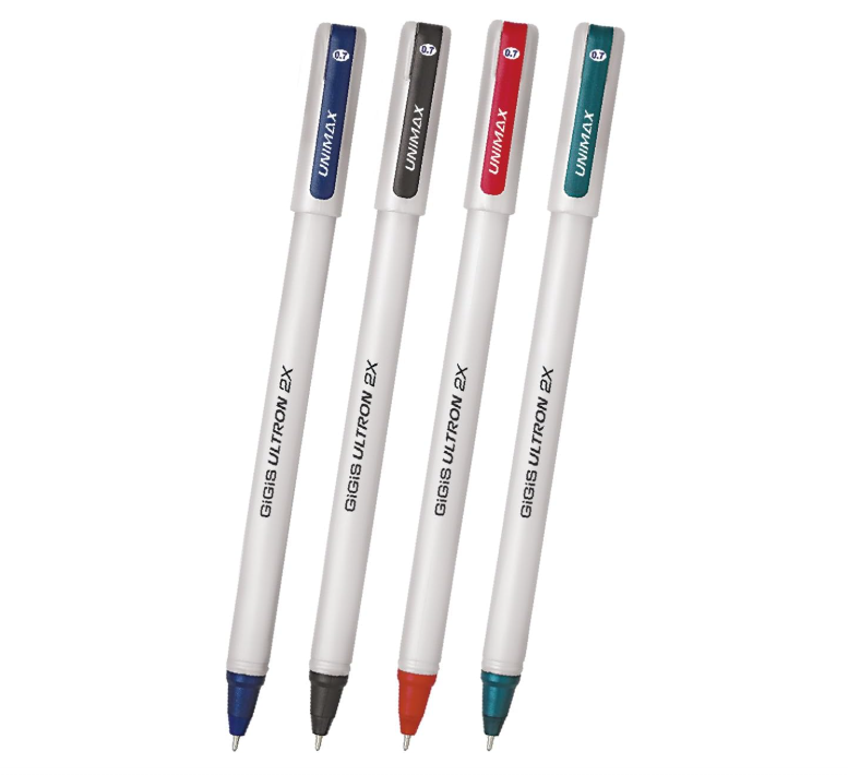 GIGIS ULTRON 2 x 0.7mm Blue Ballpen, Pack of 50
