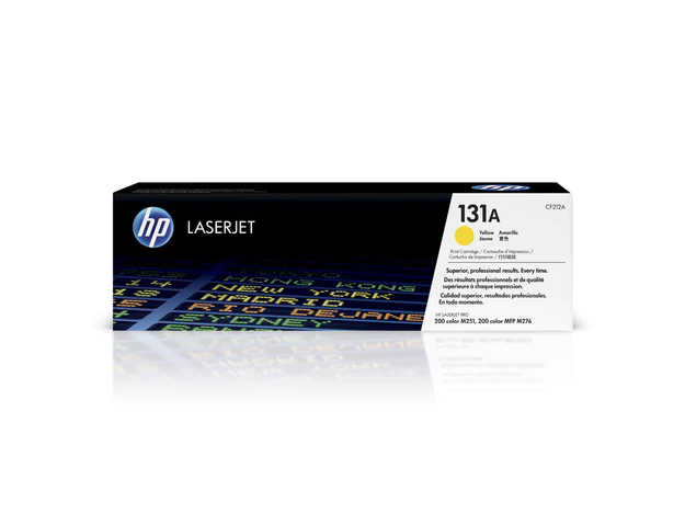 HP 131A Yellow Toner Cartridge (CF212A)