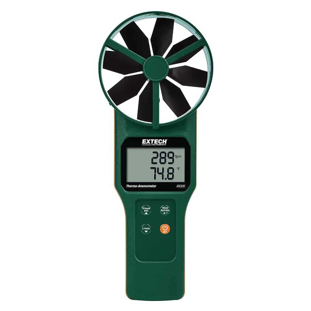 Thermo-Anemometer, Large Vane, 0.2-30m/S