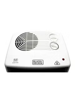 Horizontal Heater Fan, With Dual Heat Setting, 2400.0 W, HX230-B5 / HX230-B9, Black/White