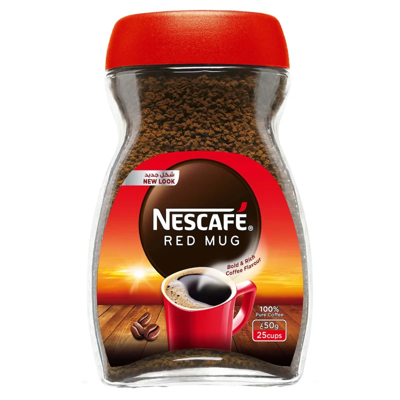 Nescafe Red Mug Instant Coffee 50 gr