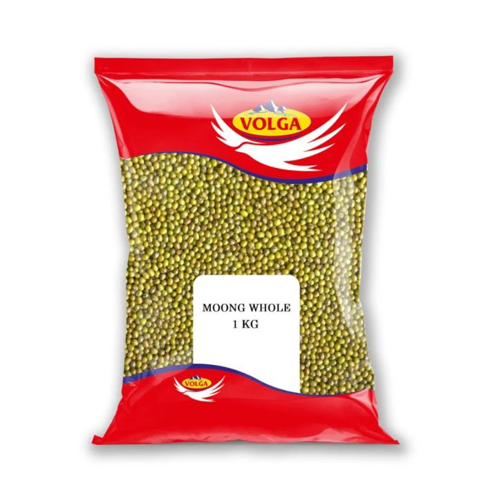 Volga Moong Whole 1 Kg