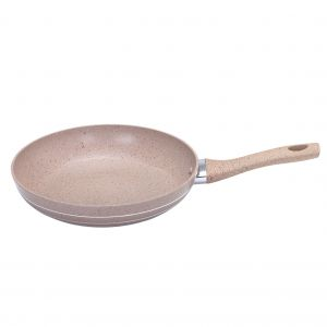 Royalford 24Cm Smart Fry Pan - Granite - Beige