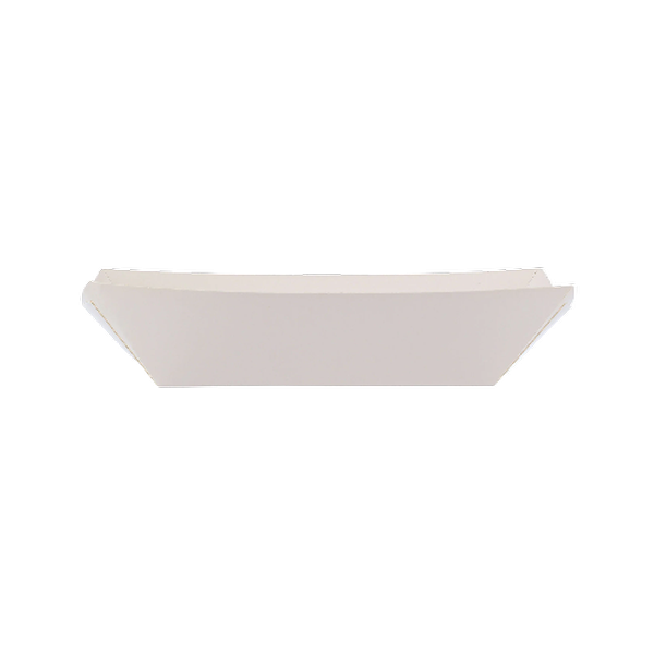 White Paper Boat Tray 24 X 17 X 6 Cm (Large) 600 Pieces