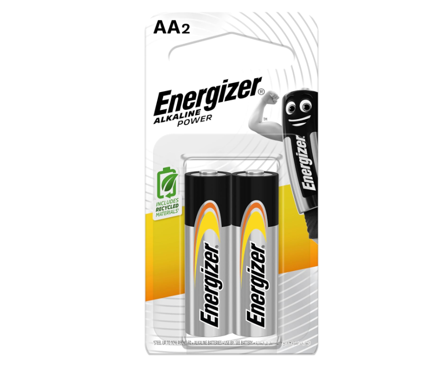 [{"value":"Energizer 2-Piece Alkaline AA Battery Silver/Black"},{"value":"aa battery"},{"value":"alkaline battery"},{"value":"energizer battery"},{"value":"aa 2"},{"value":"Energizer"},{"value":"energizer batteries"},{"value":"aaa batteries"},{"value":"aa batteries"},{"value":"energizer aa batteries"},{"value":"aa 2 battery"},{"value":"alkaline batteries"}]