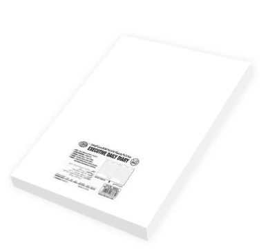 FIS Executive Diary 2023 (Arabic/English) Italian PU Padded, Cover Green - FSDI88AEP23GR