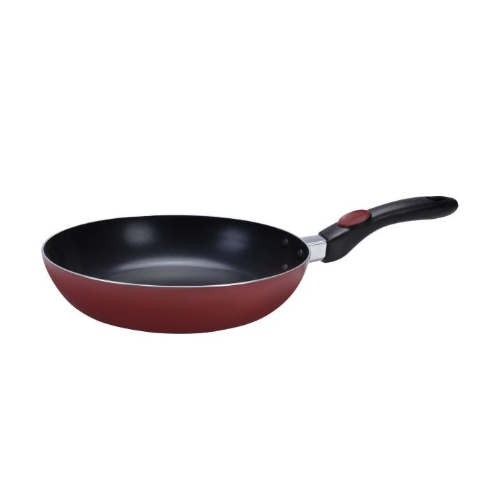 Highly Durable Safe Non-Stick 30 Cm Fry Pan With Induction Base & Cool Touch Bakelite Handle RF2959 Royalford