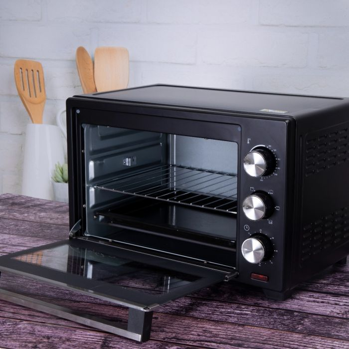 Oven 6 Stages Heating Selector Electric Oven With Rotisserie GO4464 Geepas