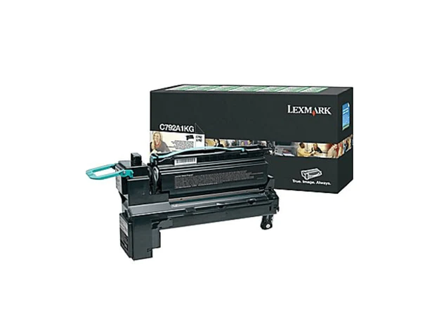 Lexmark C792A1KG Black Toner Cartridge