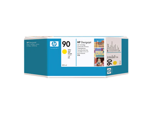 HP 90 Yellow Ink Cartridge (C5064A)