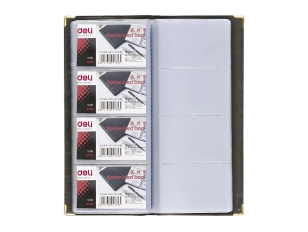 Deli 5782 Name Card Holder 160 Cards