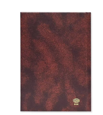 FIS Diary 2024 Arabic/English (Friday & Saturday Combined) A5, Brown - FSDI91AE24BR