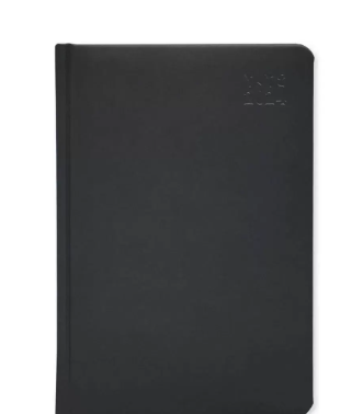 FIS A5 Diary 2024 (Arabic/English) Black - FSDI19AE24BK