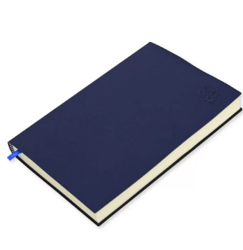 FIS Flexible Diary 2024 (Arabic/English) A5, Blue - FSDI131AE24BL