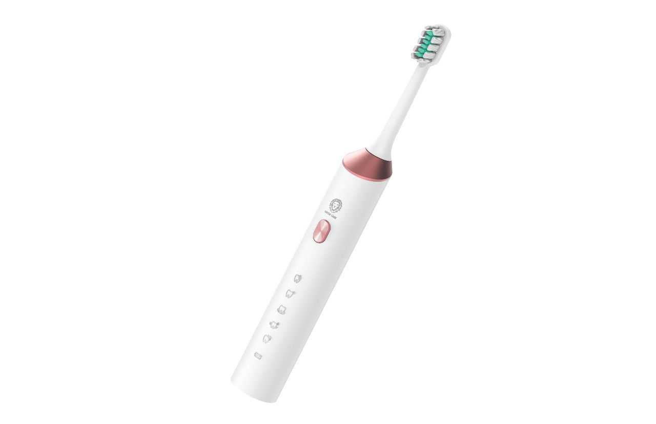 Green Lion Electric Toothbrush - White