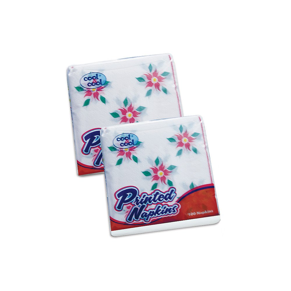 LUXURY PAPER NAPKINS PRINTED