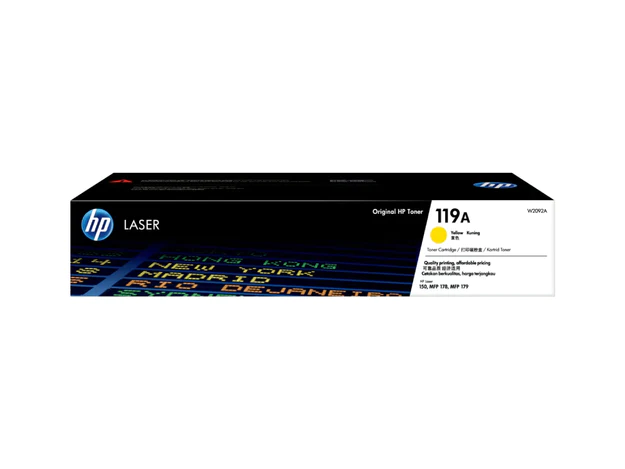 HP 119A Yellow Toner Cartridge ( W2092A )