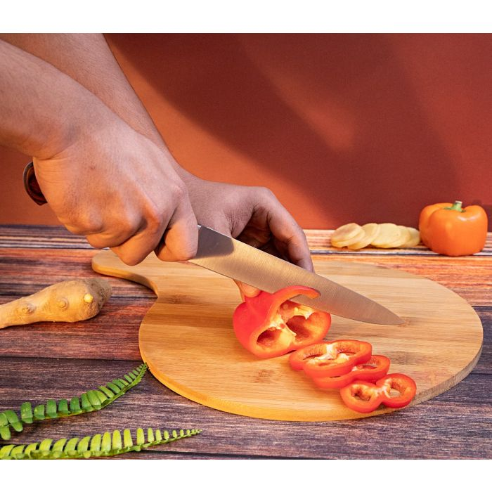 Royalford RF4111 Utility Knife - All Purpose Small Kitchen Knife