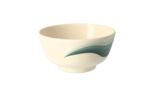 Royalford 45" Melamine Ware Super Rays Round Bowl - Melamine - Beige - RF8029