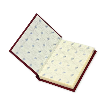 Fis 2024 Pocket Diary Italian Pu English Sewn Cover Maroon -FSDI11EN24MR