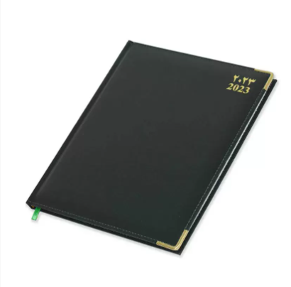 FIS Executive Diary 2023 Arabic/English/French (1-Week at a glance) Green - FSDI35AE23GR