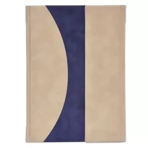 FIS Executive Portfolio, Velvet, with Writing Pad - Single Ruled, 50 Sheets, A4 Size - FSGT03EX