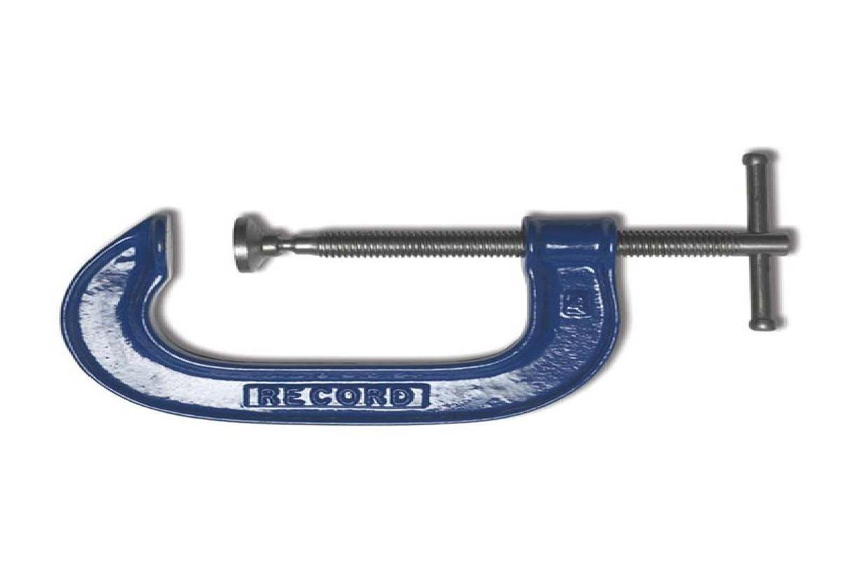 IRWIN T120/6 GENERAL PURPOSE G-CLAMP 6IN (150MM)