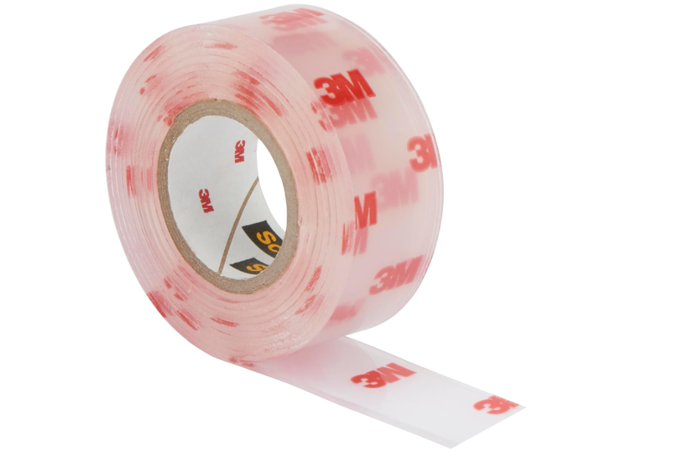 Scotch-Fix Clear Double-Sided Mounting Tape 410H-CLR-EU, 25mmx1.5m, 24 RL/CV