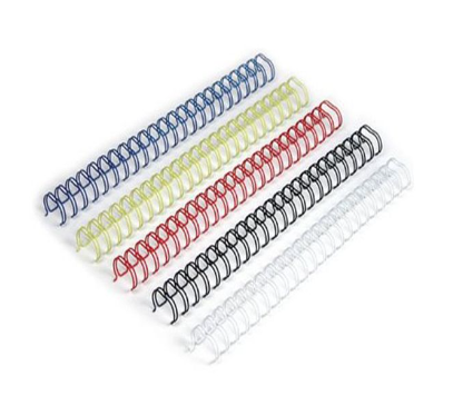 IBINDRING WIRE 3-1 9.5MM 34 LOOPS 100PCS