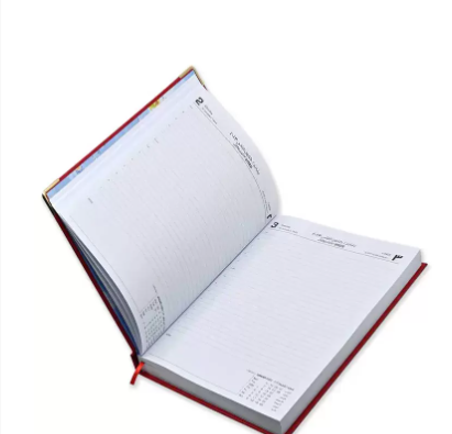 FIS Executive Daily Diary 2023 (Arabic/English) Red - FSDI88AE23RE