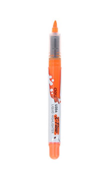 Deli Highlighter EU35460 Orange Liquid Highlighter