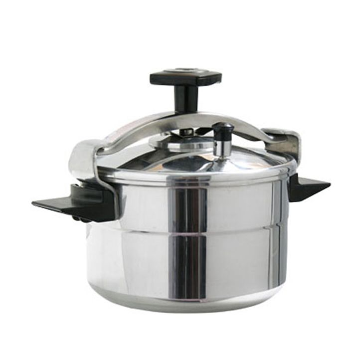 Cool Touch Handles & Safety Valves Aluminium Pressure Cooker RF357PC5 Royalford