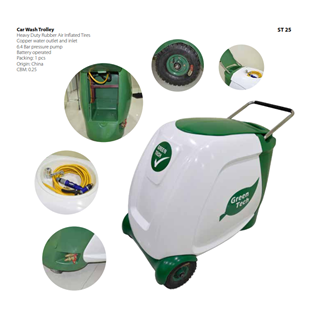 AKC | Mobile Car Wash Trolley