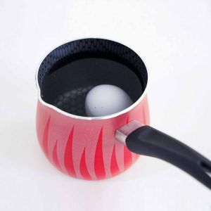 Royalford Flame Coffee Warmer - Aluminium - Pink - 850 ML