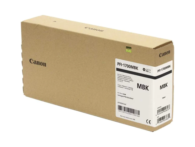 Canon PFI-1700 Matte Black Pigment Ink Tank (700mL)