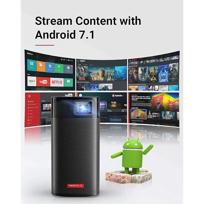 Anker Nebula Apollo Mini Projector Black - D2410311