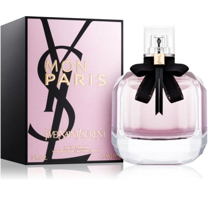 YVES SAINT LAURENT MON PARIS (W) EDP 90ML
